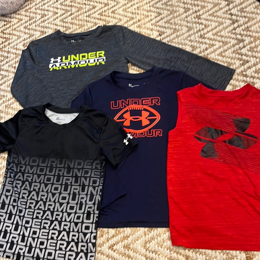 Boys under armour bundle